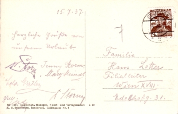 St. Jodok am Brenner - A 1937 95 001 ●